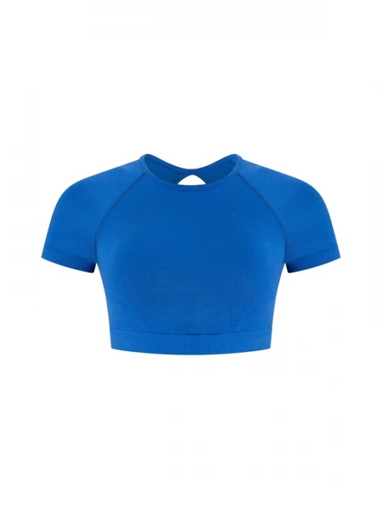Foto van product Smilodox Shirt ' Soheli ' blauw