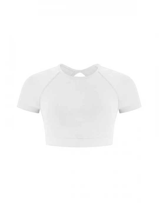 Foto van product Smilodox Shirt ' Soheli ' lichtgrijs