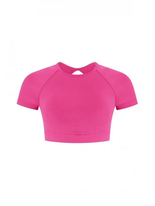 Foto van product Smilodox Shirt ' Soheli ' pink