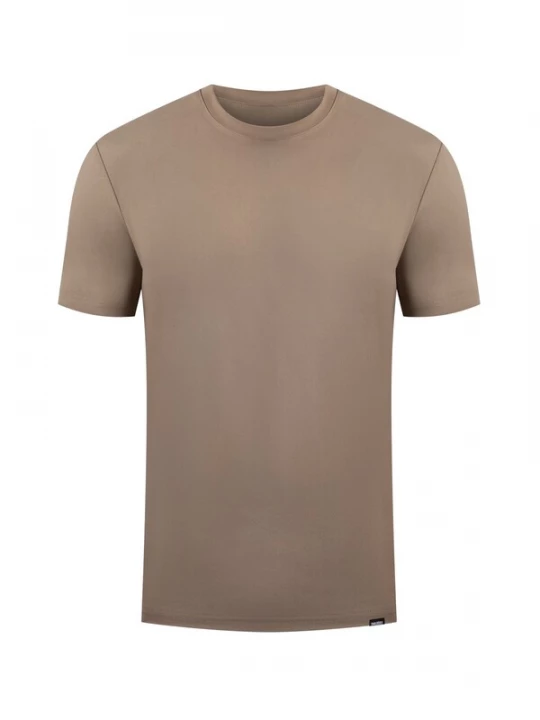 Foto van product Smilodox Shirt taupe