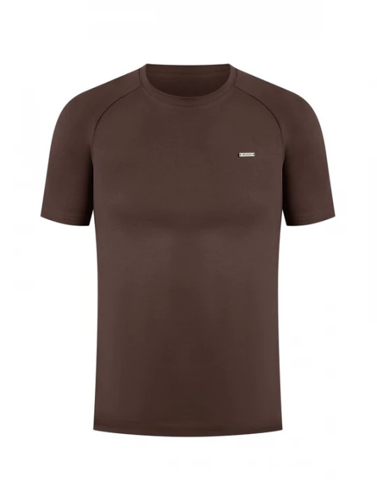Foto van product Smilodox Shirt 'Thilo' bruin