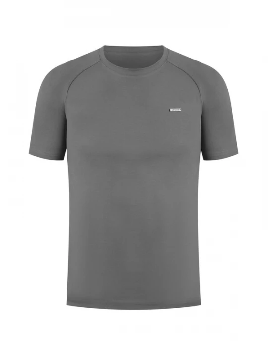 Foto van product Smilodox Shirt 'Thilo' grijs