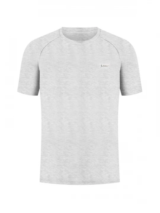 Foto van product Smilodox Shirt ' Thilo ' grijs gemêleerd