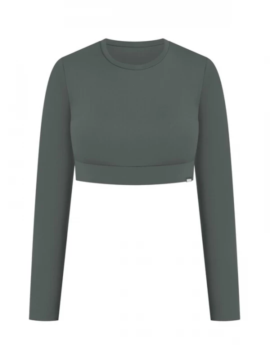 Foto van product Smilodox Shirt ' Tisha ' groen