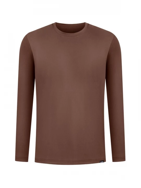 Foto van product Smilodox Shirt 'Xion' bruin
