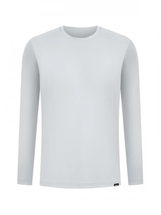 Foto van product Smilodox Shirt 'Xion' lichtgrijs
