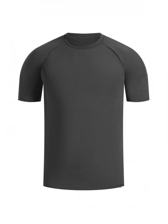 Foto van product Smilodox Shirt ' Zeyn ' antraciet