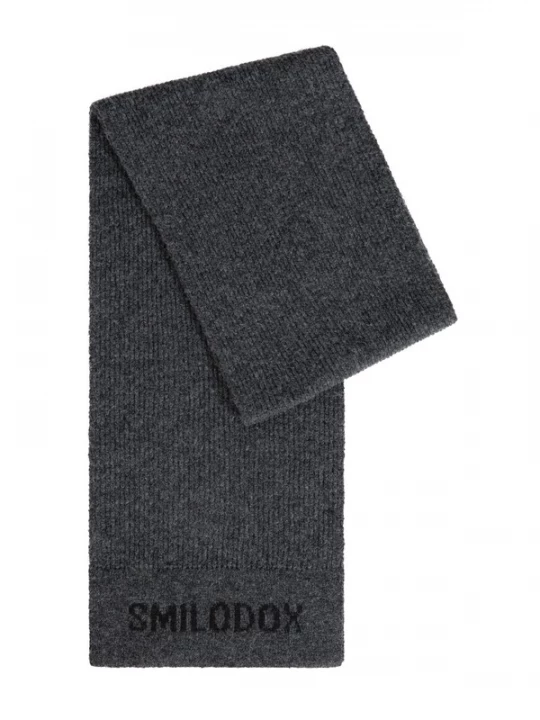 Foto van product Smilodox Sjaal 'Arctic' antraciet / grijs gemêleerd / zwart