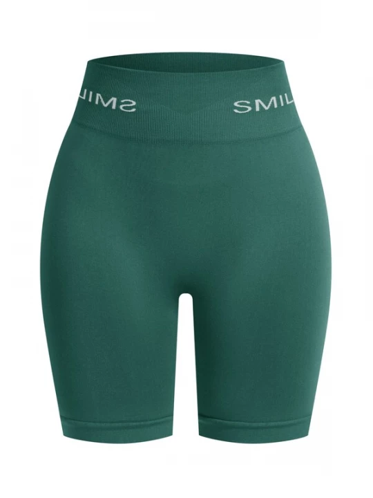 Foto van product Smilodox Sportbroek 'Azura' groen / wit