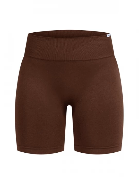 Foto van product Smilodox Sportbroek bruin / wit