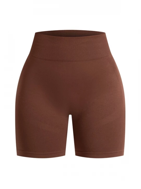 Foto van product Smilodox Sportbroek bruin / wit