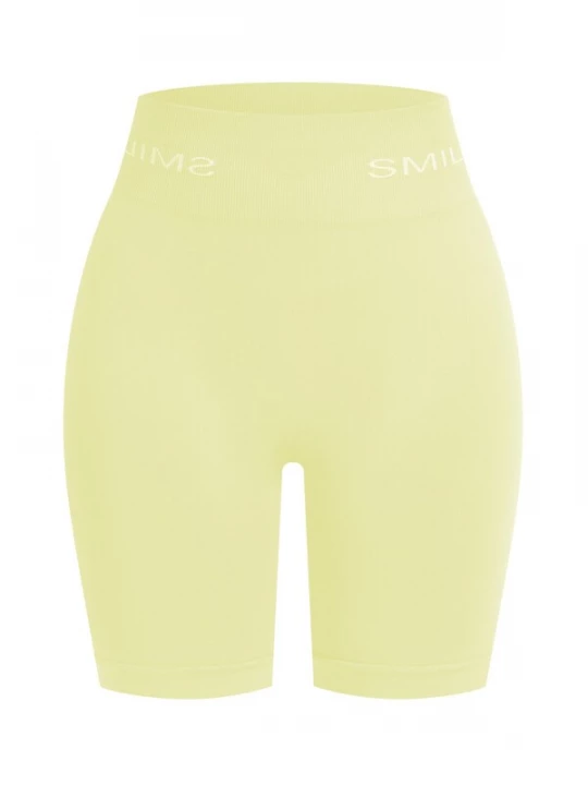 Foto van product Smilodox Sportbroek geel