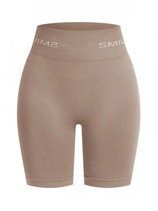 Foto van product Smilodox Sportbroek lichtbruin / wit