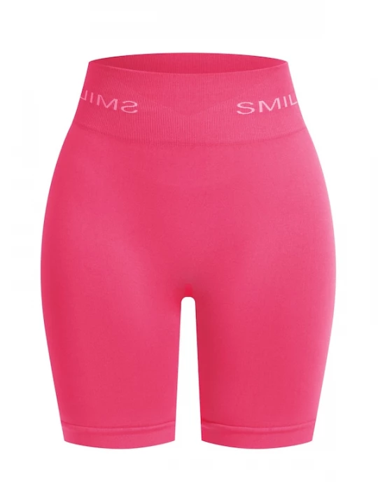 Foto van product Smilodox Sportbroek pink / wit