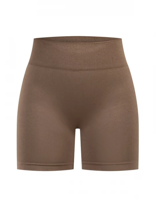 Foto van product Smilodox Sportbroek ' Scrunch Nomeli ' bruin