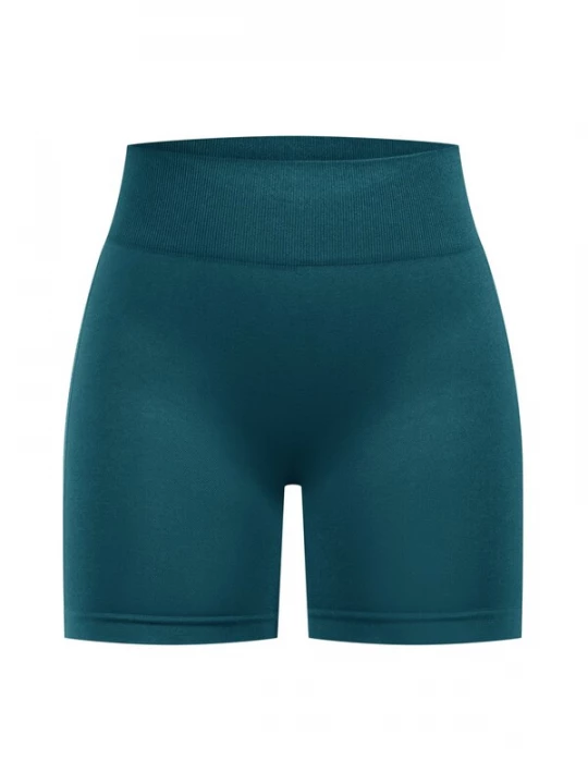 Foto van product Smilodox Sportbroek ' Scrunch Nomeli ' donkergroen