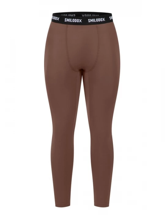 Foto van product Smilodox Sportbroek 'Xion' bruin