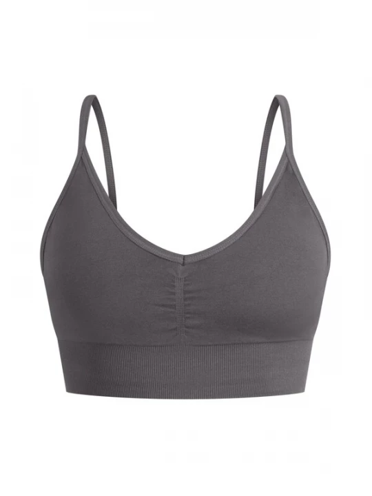 Foto van product Smilodox Sporttop antraciet / wit