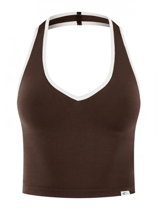 Foto van product Smilodox Sporttop bruin