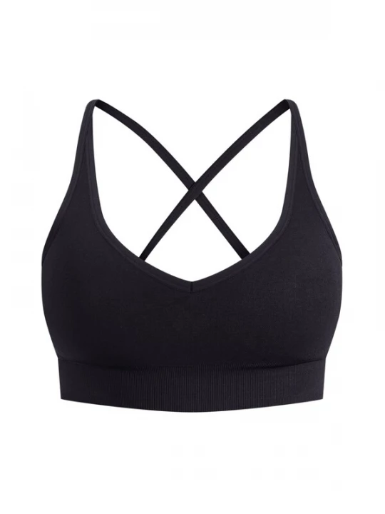 Foto van product Smilodox Sporttop 'Cetrina' zwart