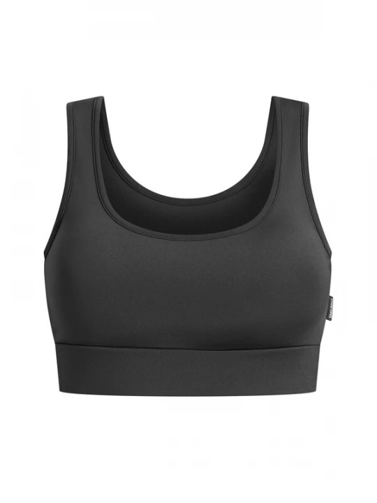 Foto van product Smilodox Sporttop ' Debby ' antraciet