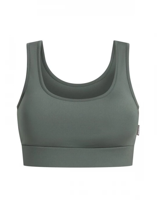 Foto van product Smilodox Sporttop ' Debby ' groen