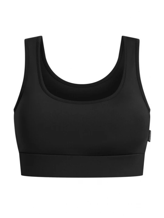 Foto van product Smilodox Sporttop ' Debby ' zwart