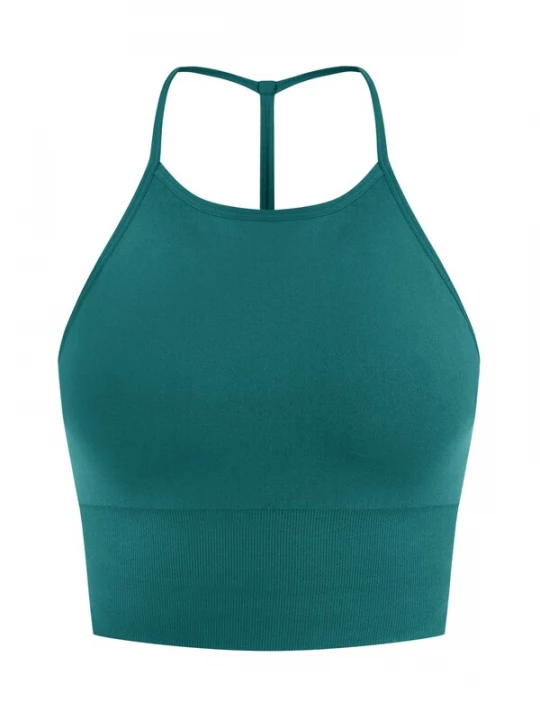 Foto van product Smilodox Sporttop donkergroen