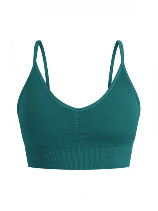 Foto van product Smilodox Sporttop donkergroen / wit