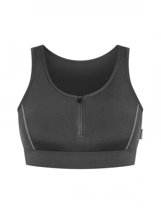 Foto van product Smilodox Sporttop ' Kathi ' antraciet