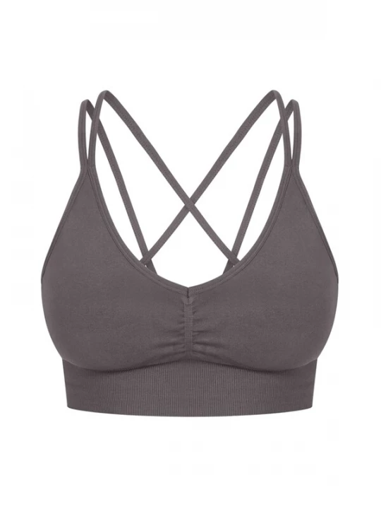 Foto van product Smilodox Sporttop ' Katrin ' antraciet