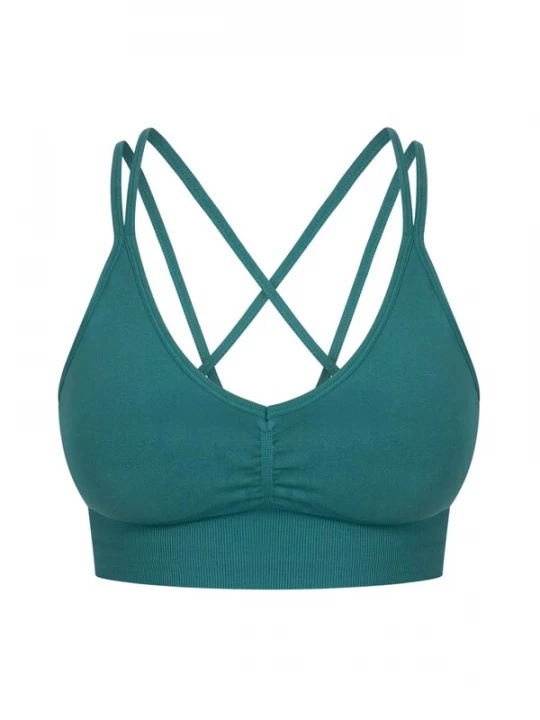 Foto van product Smilodox Sporttop ' Katrin ' donkergroen