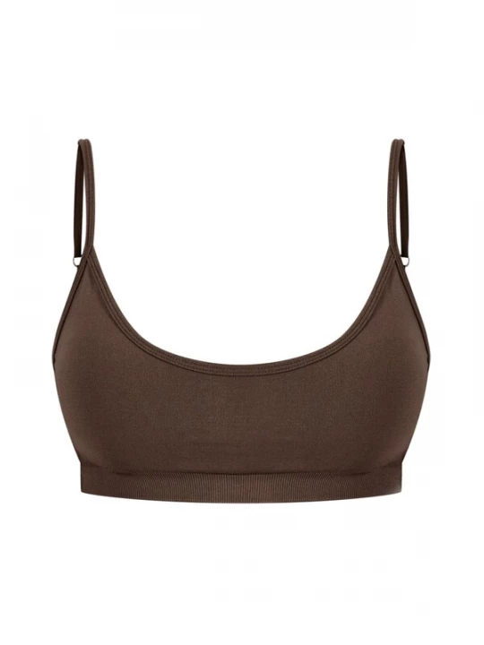 Foto van product Smilodox Sporttop ' Layne ' bruin