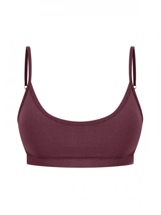 Foto van product Smilodox Sporttop ' Layne ' donkerlila