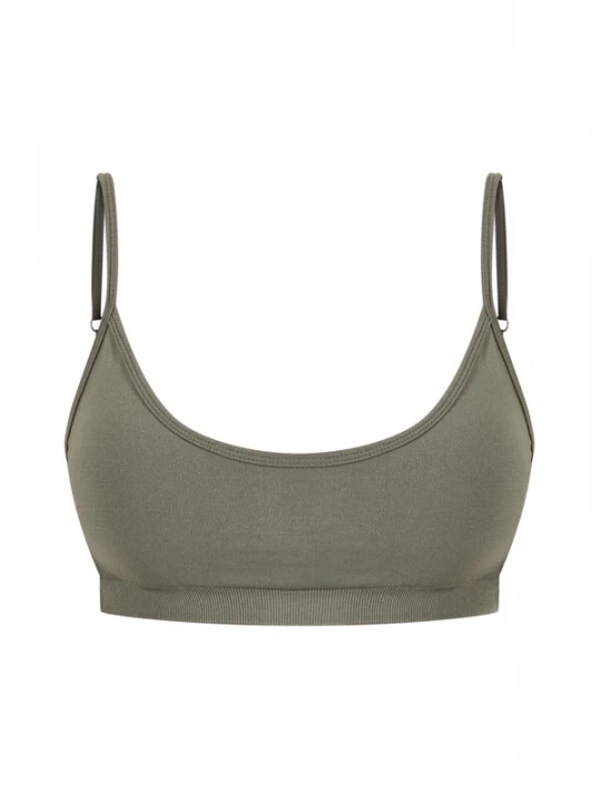 Foto van product Smilodox Sporttop ' Layne ' groen