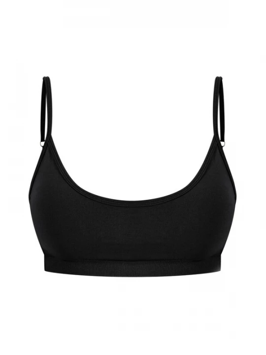 Foto van product Smilodox Sporttop ' Layne ' zwart