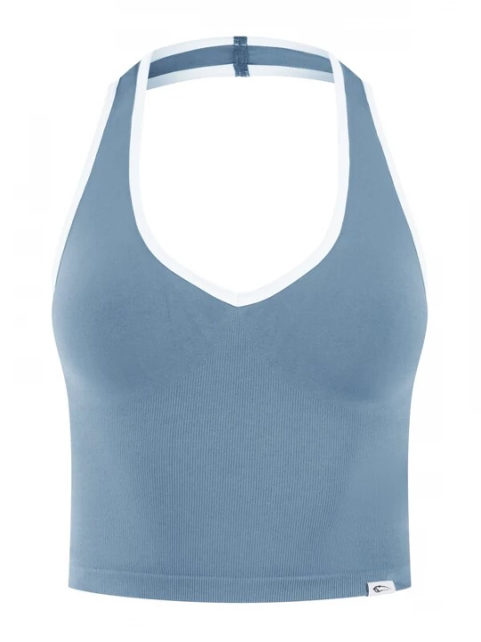 Foto van product Smilodox Sporttop lichtblauw