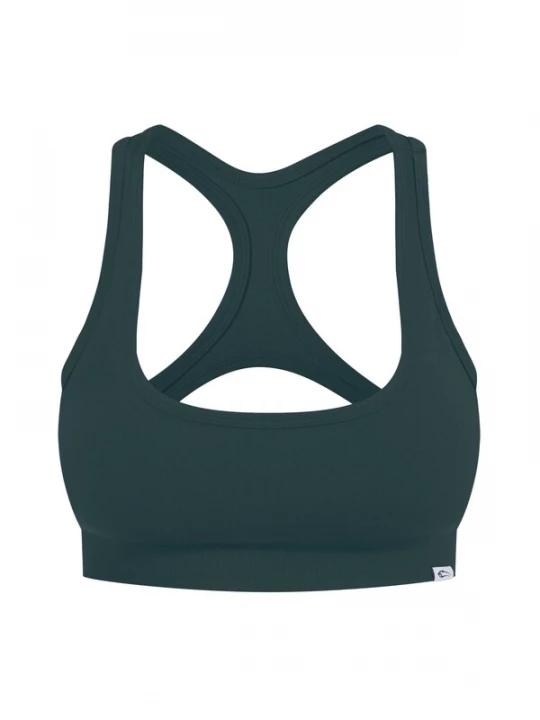 Foto van product Smilodox Sporttop ' Louisa ' donkergroen