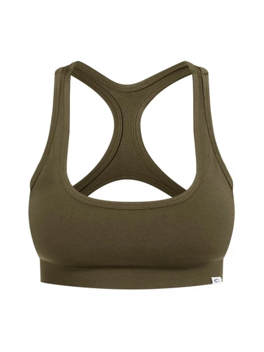Foto van product Smilodox Sporttop ' Louisa ' kaki