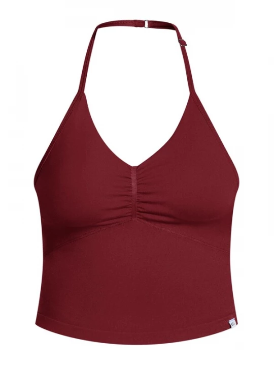 Foto van product Smilodox Sporttop 'Malena' bordeaux
