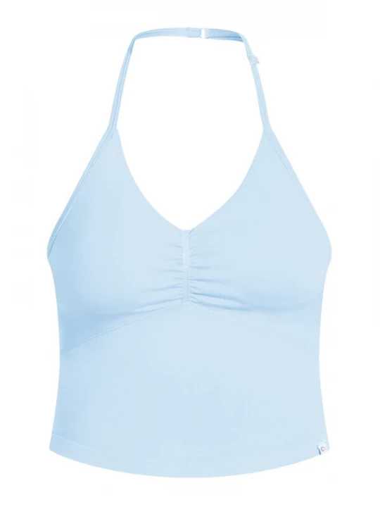 Foto van product Smilodox Sporttop 'Malena' lichtblauw