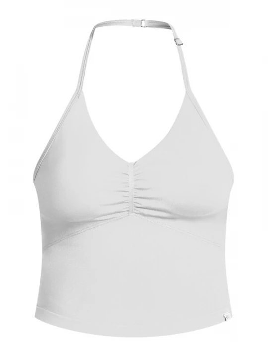 Foto van product Smilodox Sporttop 'Malena' lichtgrijs
