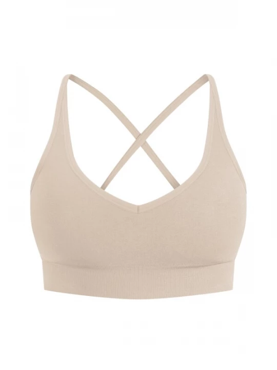 Foto van product Smilodox Sporttop taupe
