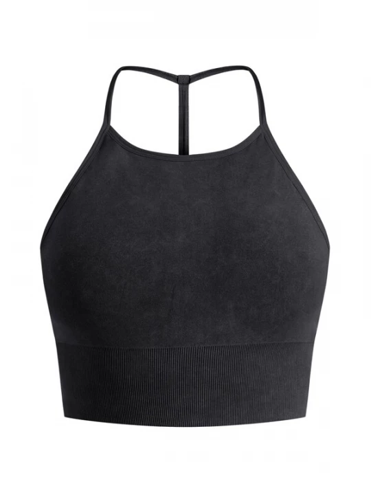 Foto van product Smilodox Sporttop zwart / wit