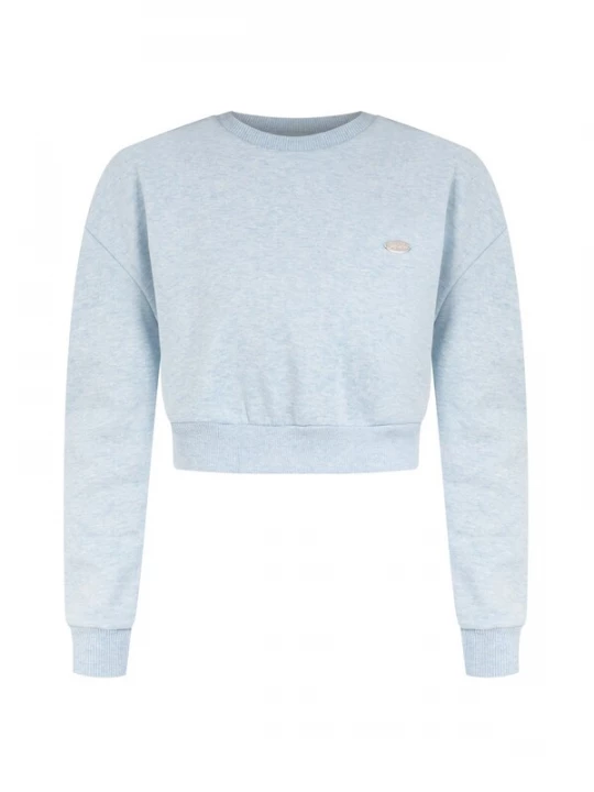 Foto van product Smilodox Sweatshirt 'Amelia' blauw gemêleerd