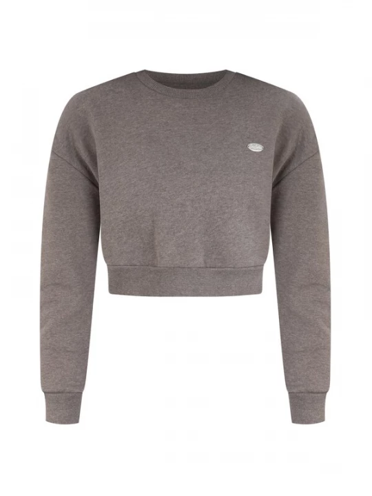 Foto van product Smilodox Sweatshirt ' Amelia ' bruin gemêleerd