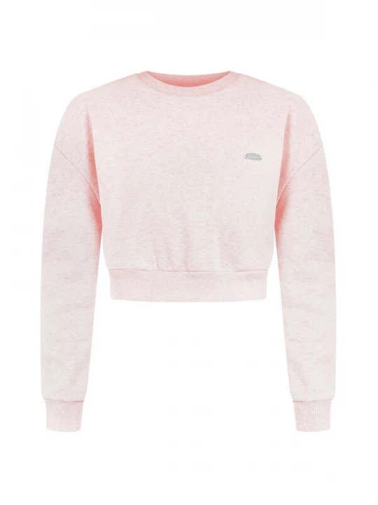 Foto van product Smilodox Sweatshirt 'Amelia' roze gemêleerd