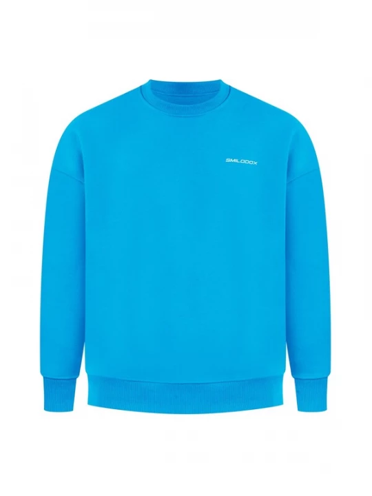 Foto van product Smilodox Sweatshirt blauw