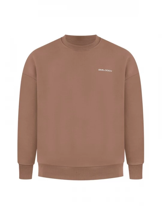 Foto van product Smilodox Sweatshirt bruin