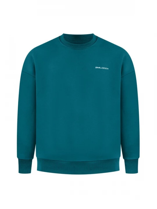Foto van product Smilodox Sweatshirt petrol